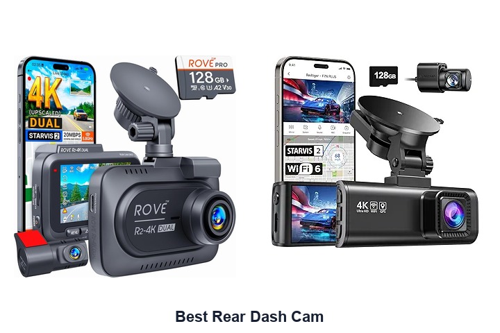 best rear dash cam
