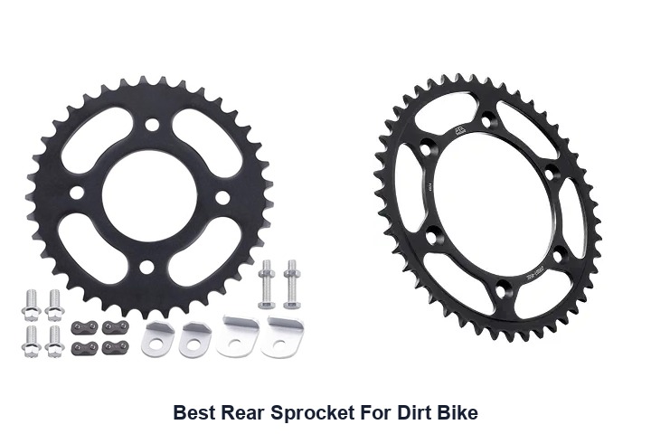 best rear sprocket for dirt bike