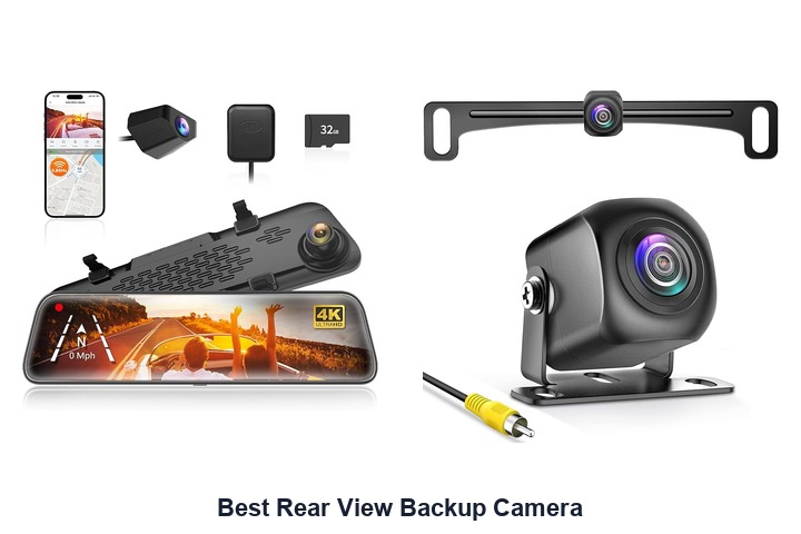 best rear view backup camera