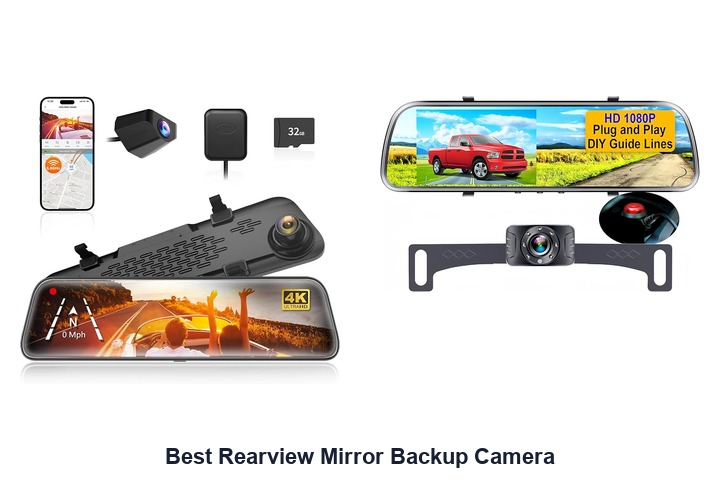best rearview mirror backup camera