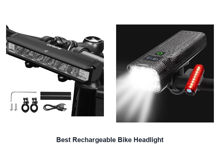 best rechargeable bike headlight