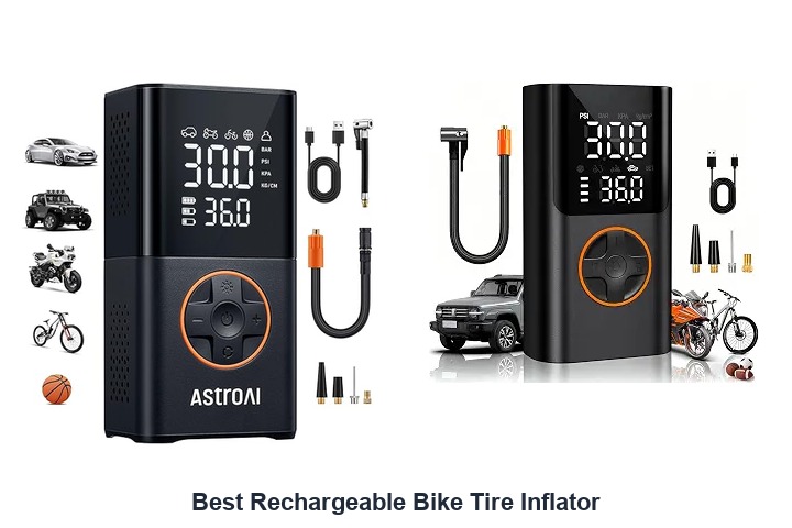 best rechargeable bike tire inflator