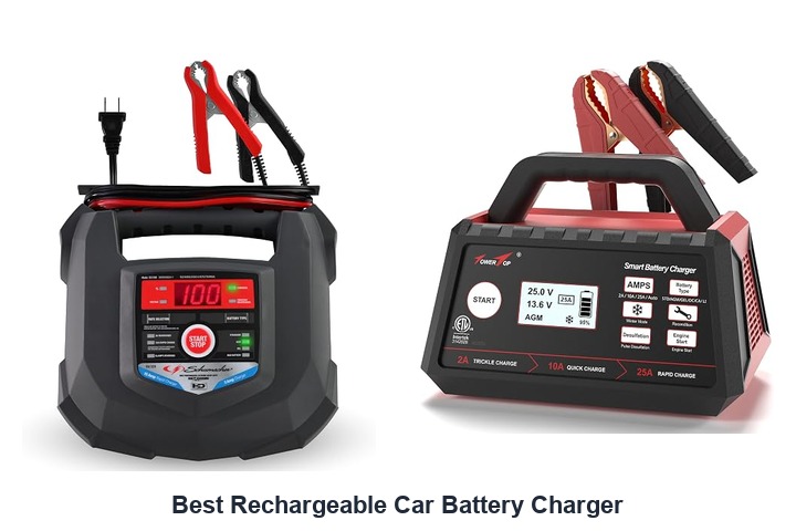 best rechargeable car battery charger