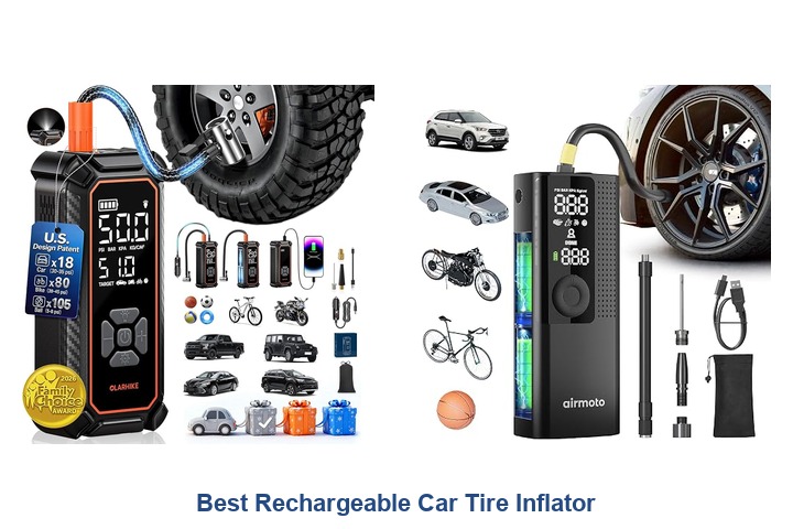 best rechargeable car tire inflator