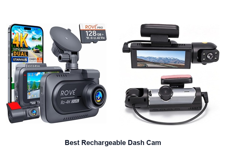 best rechargeable dash cam