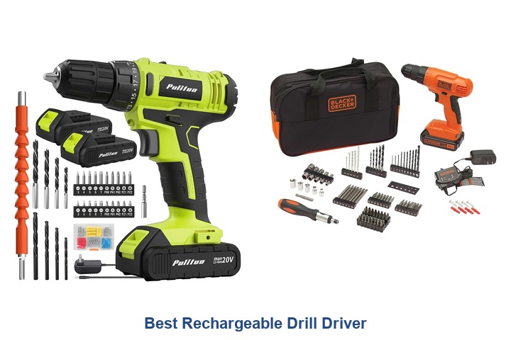 best rechargeable drill driver