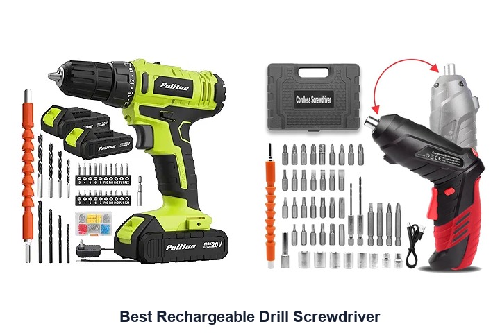 best rechargeable drill screwdriver