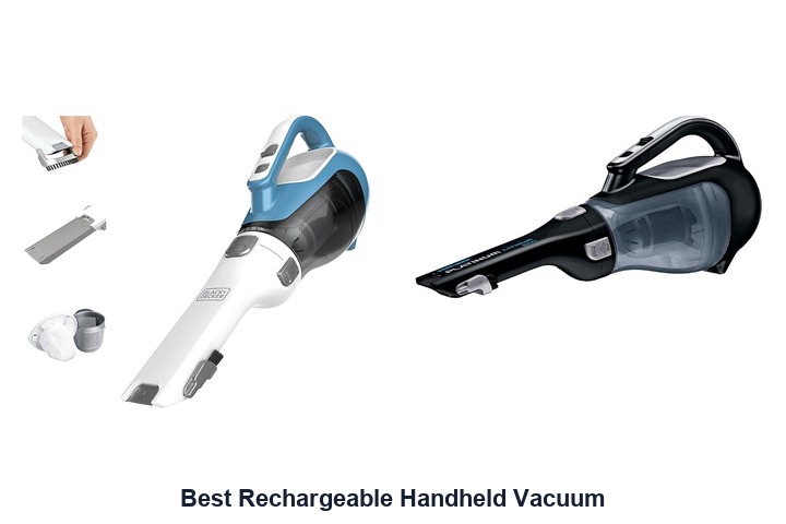 best rechargeable handheld vacuum