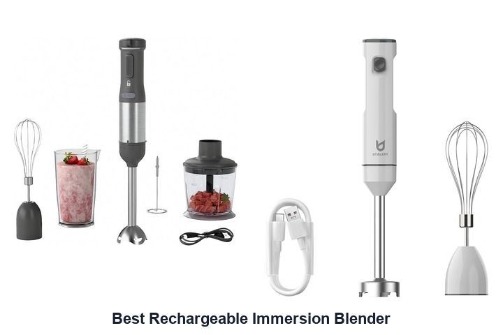 best rechargeable immersion blender