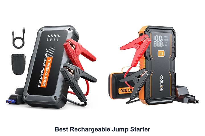 best rechargeable jump starter