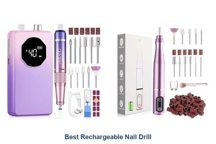 best rechargeable nail drill