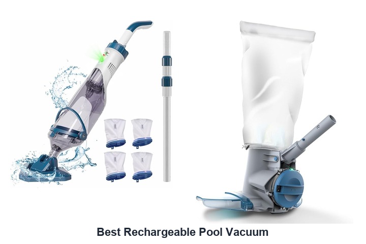 best rechargeable pool vacuum