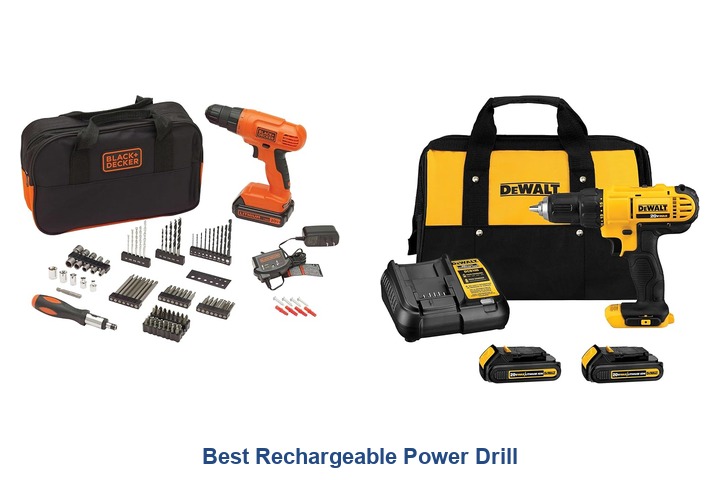 best rechargeable power drill