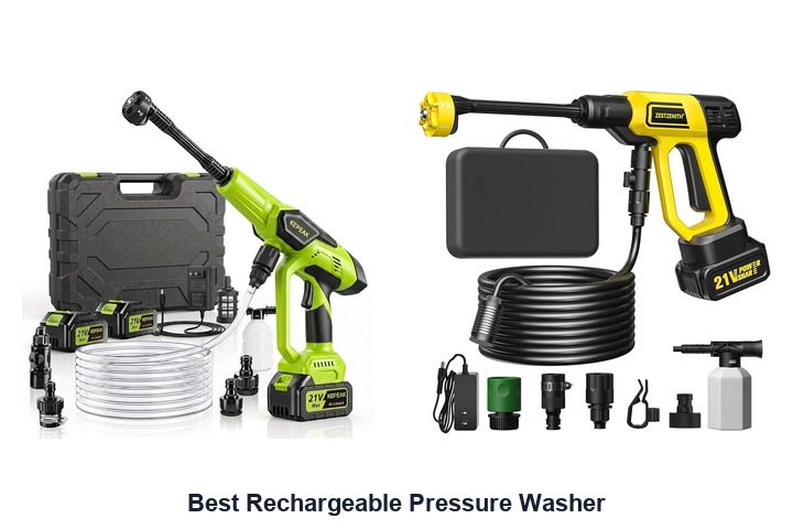 best rechargeable pressure washer