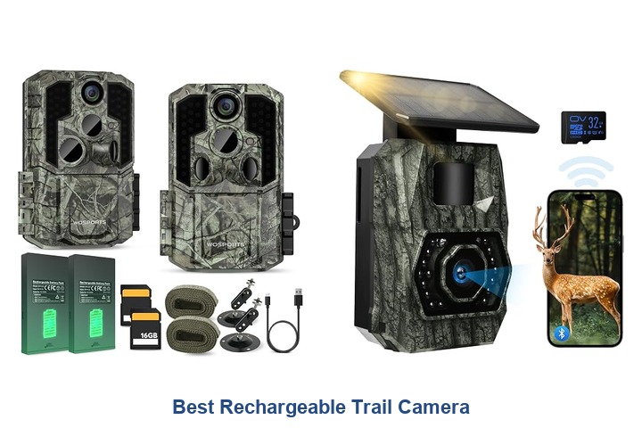 best rechargeable trail camera