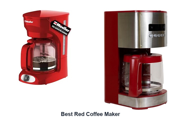 best red coffee maker