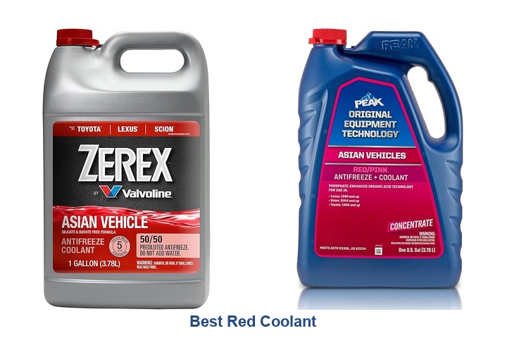 best red coolant