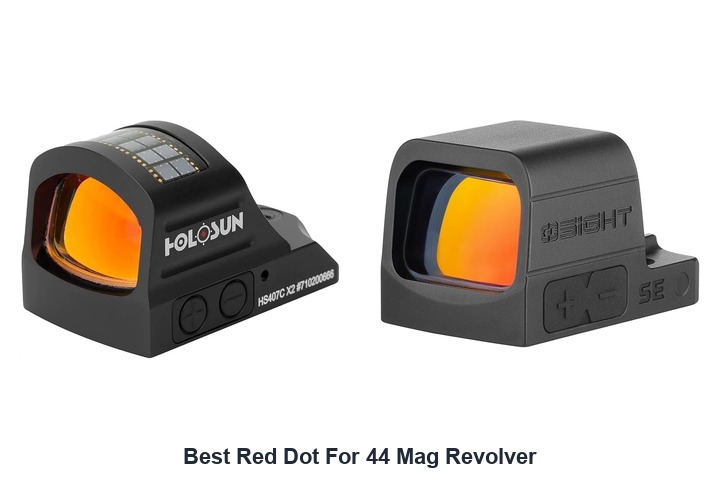 best red dot for 44 mag revolver