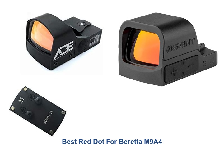 best red dot for beretta m9a4