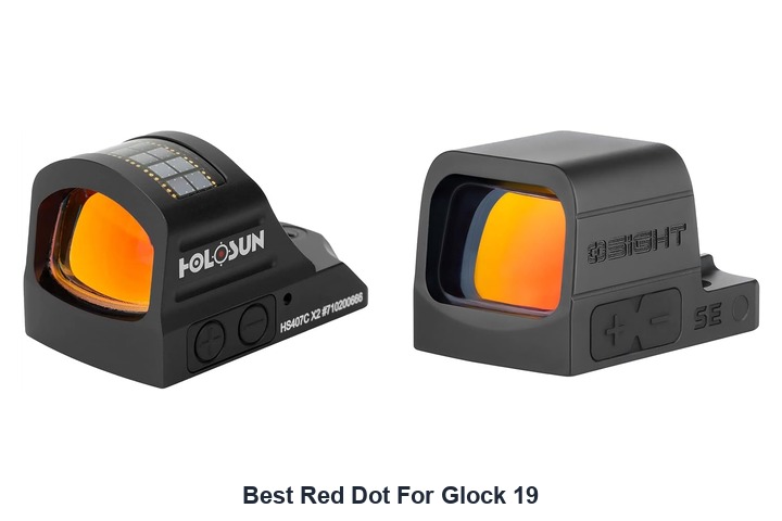 best red dot for glock 19