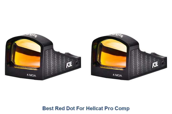 best red dot for hellcat pro comp