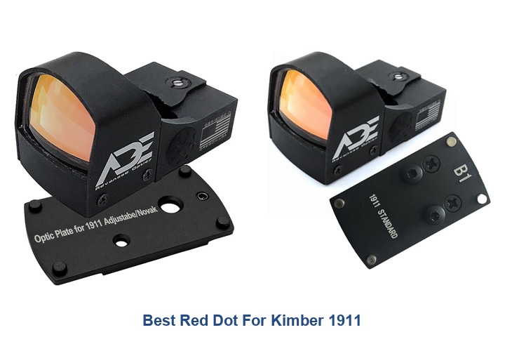 best red dot for kimber 1911