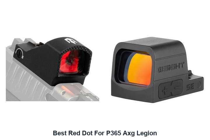 best red dot for p365 axg legion