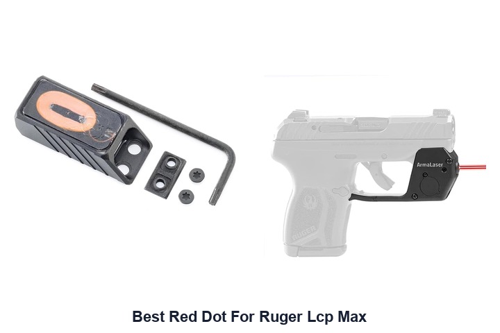 best red dot for ruger lcp max
