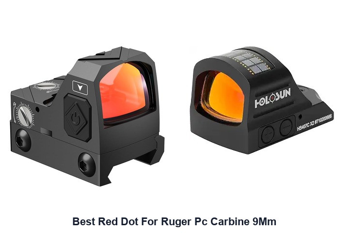 best red dot for ruger pc carbine 9mm