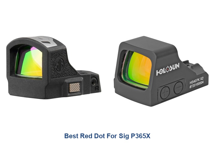 best red dot for sig p365x