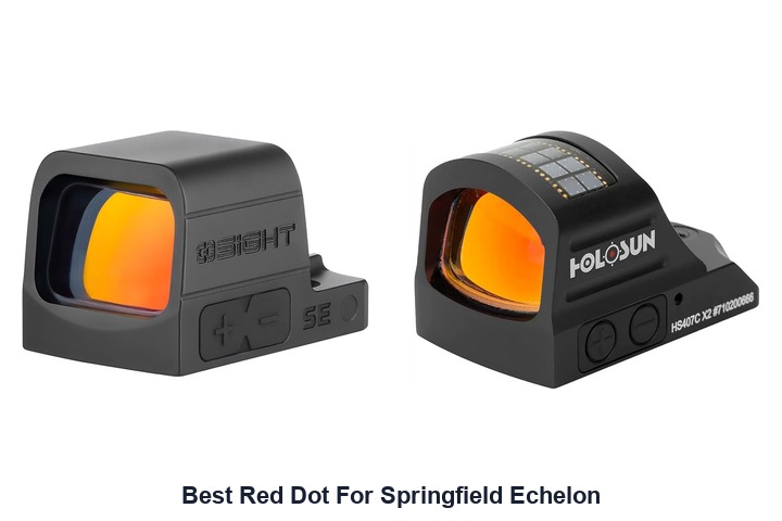 best red dot for springfield echelon