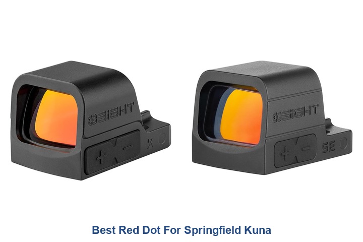best red dot for springfield kuna