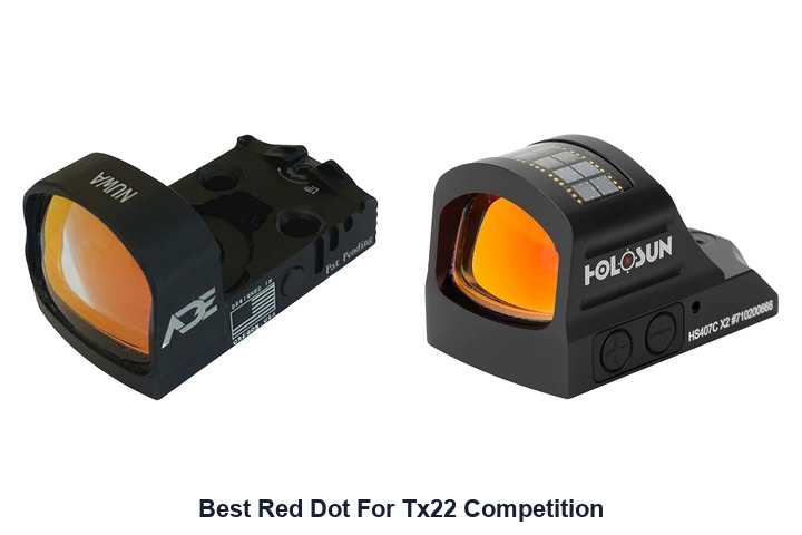 best red dot for tx22 competition