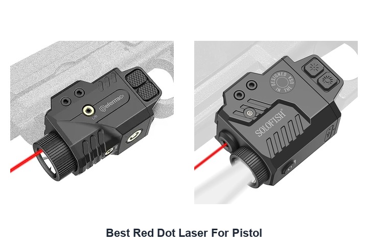 best red dot laser for pistol