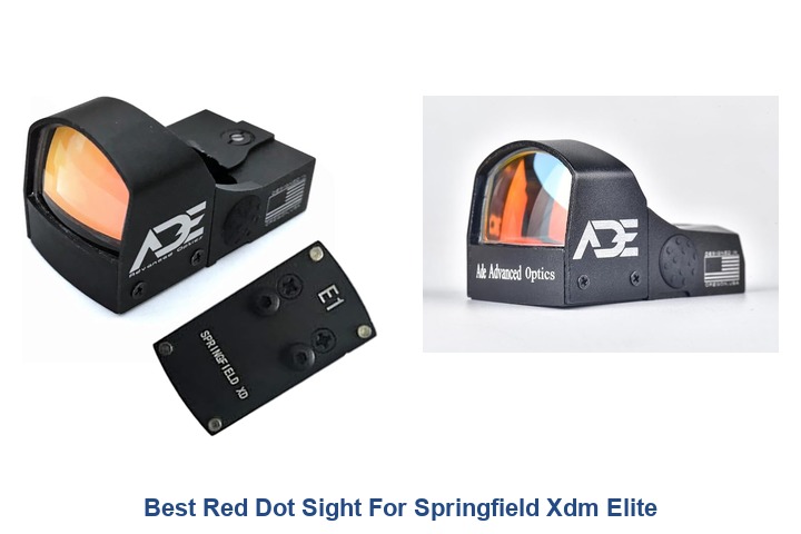 best red dot sight for springfield xdm elite