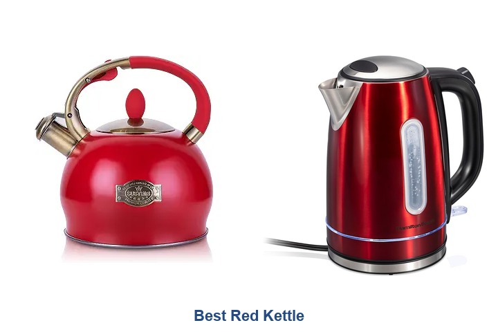 best red kettle​