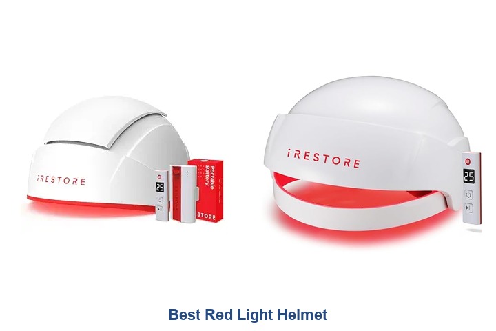 best red light helmet