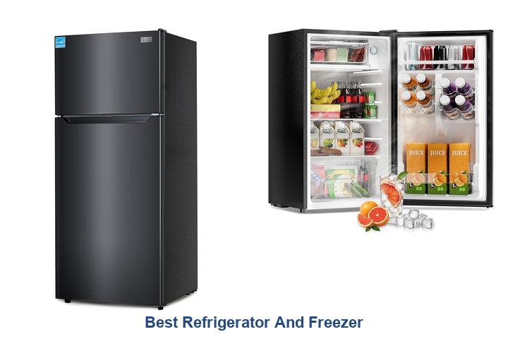 best refrigerator and freezer