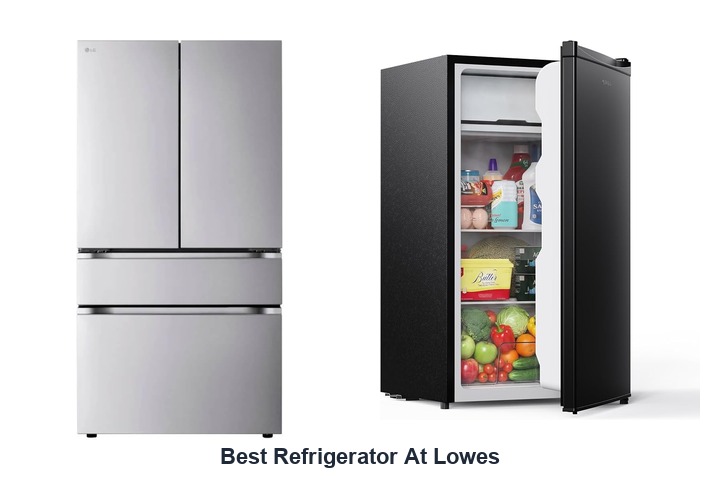 best refrigerator at lowes