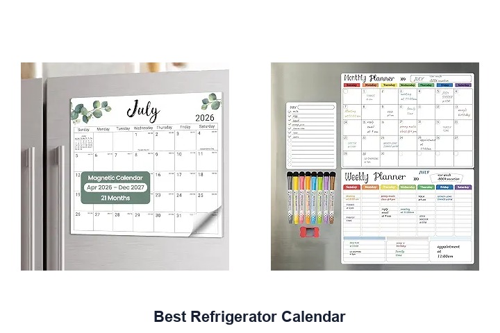 best refrigerator calendar