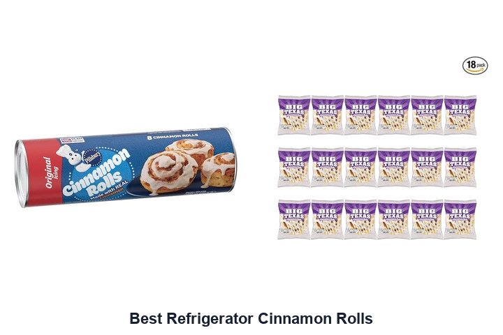 best refrigerator cinnamon rolls