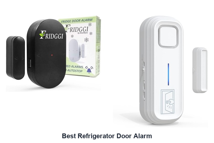 best refrigerator door alarm
