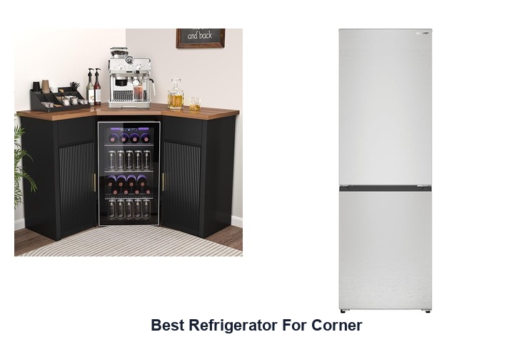 best refrigerator for corner