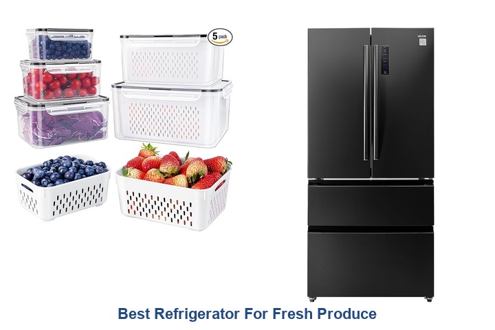 best refrigerator for fresh produce