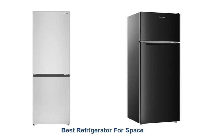 best refrigerator for space