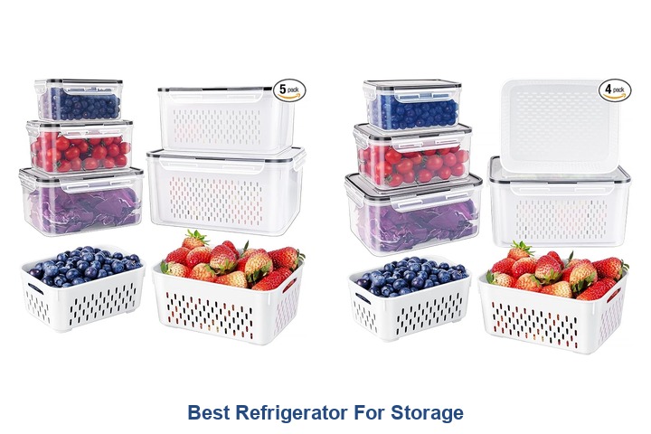best refrigerator for storage