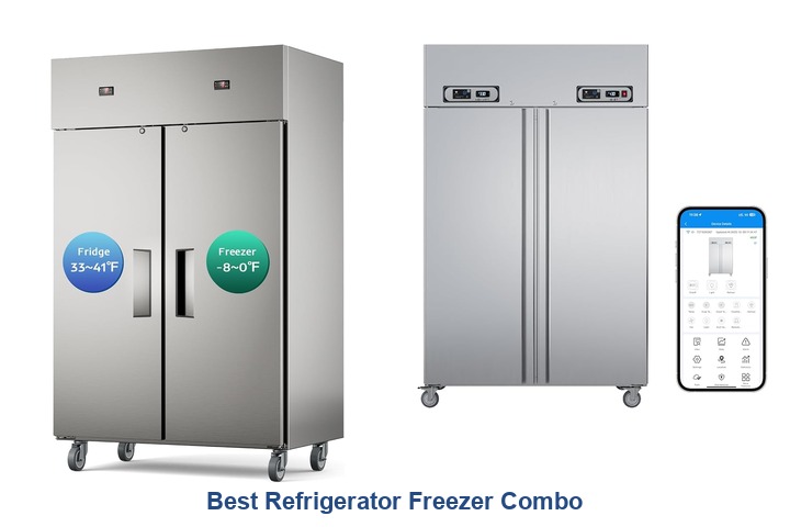 best refrigerator freezer combo