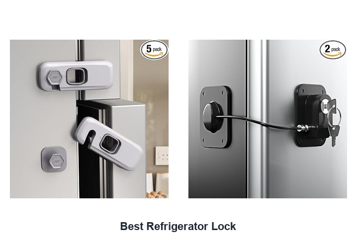best refrigerator lock