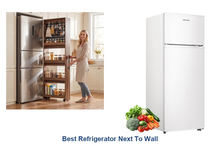 best refrigerator next to wall
