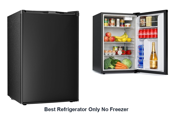best refrigerator only no freezer